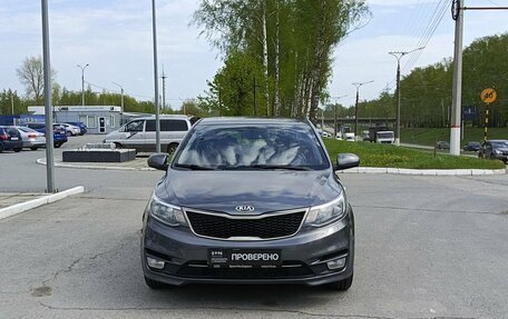 KIA Rio III рестайлинг, 2015 год, 750 000 рублей, 2 фотография
