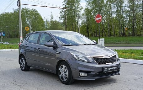KIA Rio III рестайлинг, 2015 год, 750 000 рублей, 3 фотография