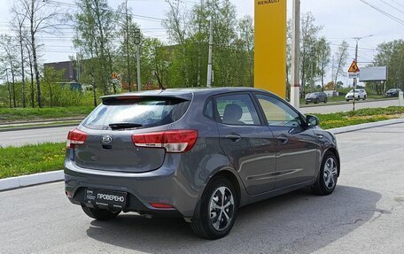 KIA Rio III рестайлинг, 2015 год, 750 000 рублей, 6 фотография