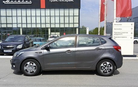 KIA Rio III рестайлинг, 2015 год, 750 000 рублей, 10 фотография