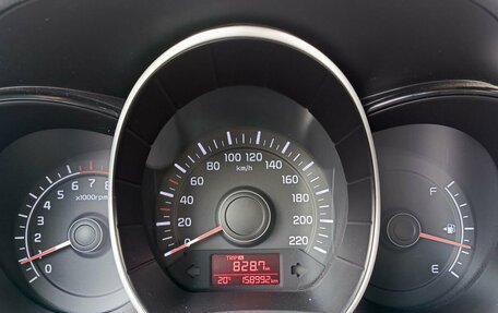 KIA Rio III рестайлинг, 2015 год, 750 000 рублей, 16 фотография