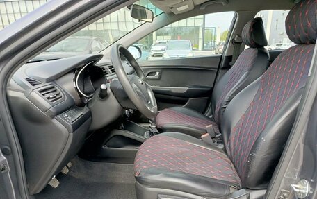 KIA Rio III рестайлинг, 2015 год, 750 000 рублей, 20 фотография