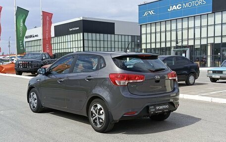 KIA Rio III рестайлинг, 2015 год, 750 000 рублей, 8 фотография