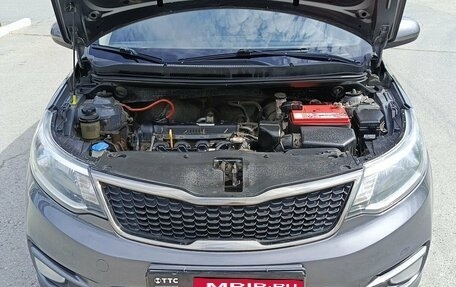 KIA Rio III рестайлинг, 2015 год, 750 000 рублей, 11 фотография
