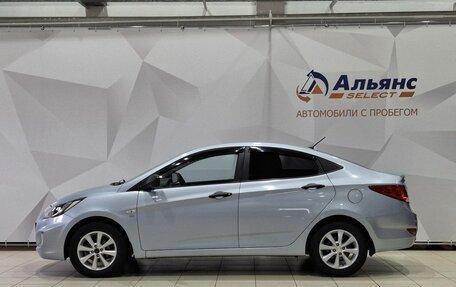 Hyundai Solaris II рестайлинг, 2012 год, 900 000 рублей, 6 фотография