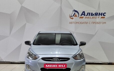 Hyundai Solaris II рестайлинг, 2012 год, 900 000 рублей, 8 фотография