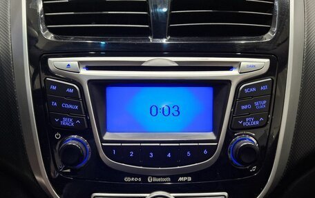 Hyundai Solaris II рестайлинг, 2012 год, 900 000 рублей, 14 фотография