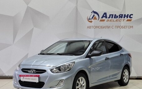 Hyundai Solaris II рестайлинг, 2012 год, 900 000 рублей, 7 фотография