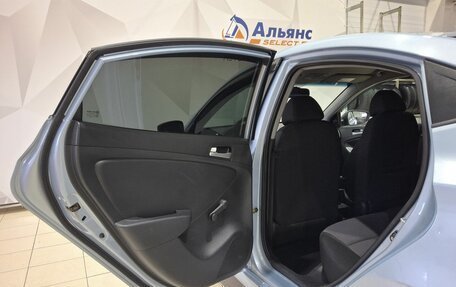 Hyundai Solaris II рестайлинг, 2012 год, 900 000 рублей, 24 фотография