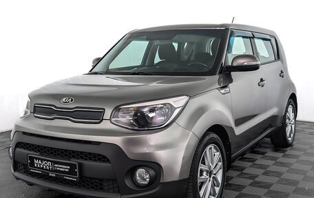 KIA Soul II рестайлинг, 2017 год, 1 355 000 рублей, 1 фотография