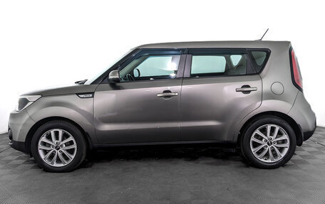 KIA Soul II рестайлинг, 2017 год, 1 355 000 рублей, 8 фотография