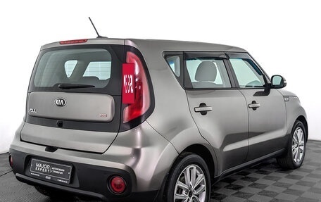 KIA Soul II рестайлинг, 2017 год, 1 355 000 рублей, 5 фотография