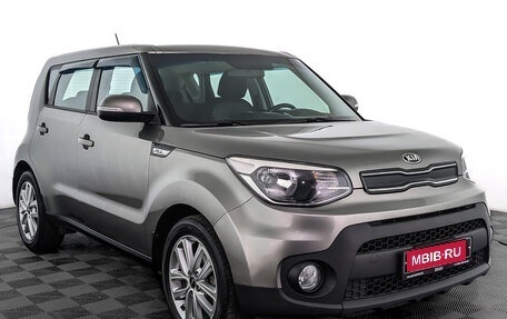 KIA Soul II рестайлинг, 2017 год, 1 355 000 рублей, 3 фотография