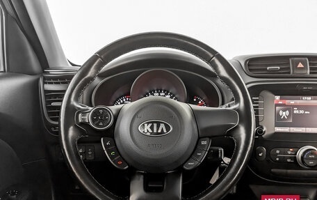 KIA Soul II рестайлинг, 2017 год, 1 355 000 рублей, 21 фотография