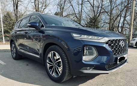 Hyundai Santa Fe IV, 2020 год, 3 700 000 рублей, 4 фотография