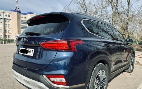 Hyundai Santa Fe IV, 2020 год, 3 700 000 рублей, 7 фотография