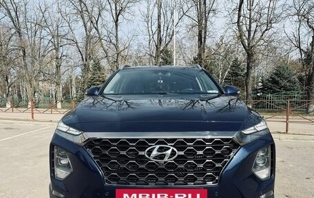 Hyundai Santa Fe IV, 2020 год, 3 700 000 рублей, 3 фотография