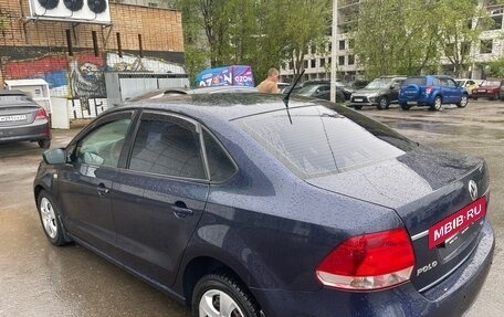 Volkswagen Polo VI (EU Market), 2013 год, 750 000 рублей, 4 фотография