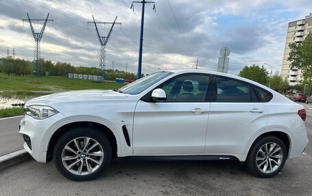 BMW X6, 2017 год, 4 270 000 рублей, 10 фотография