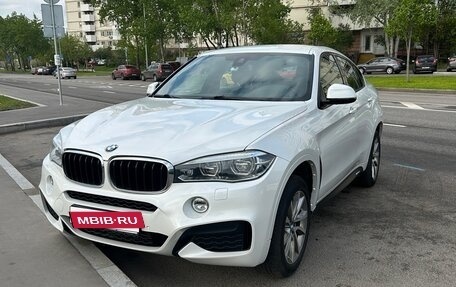 BMW X6, 2017 год, 4 270 000 рублей, 11 фотография