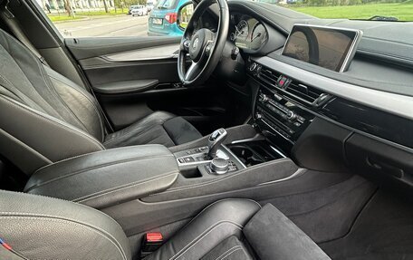 BMW X6, 2017 год, 4 270 000 рублей, 15 фотография