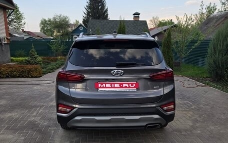 Hyundai Santa Fe IV, 2019 год, 2 300 000 рублей, 3 фотография