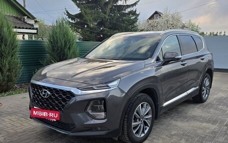 Hyundai Santa Fe IV, 2019 год, 2 300 000 рублей, 5 фотография
