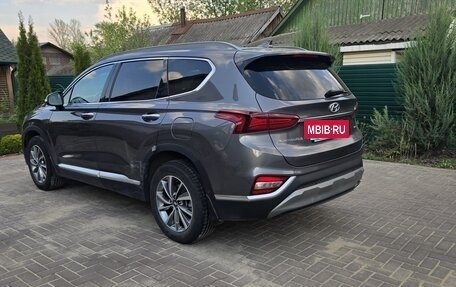 Hyundai Santa Fe IV, 2019 год, 2 300 000 рублей, 6 фотография