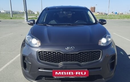 KIA Sportage IV рестайлинг, 2017 год, 1 700 000 рублей, 6 фотография