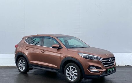 Hyundai Tucson III, 2017 год, 1 770 000 рублей, 3 фотография