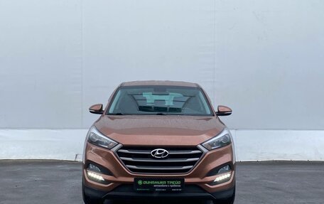 Hyundai Tucson III, 2017 год, 1 770 000 рублей, 2 фотография