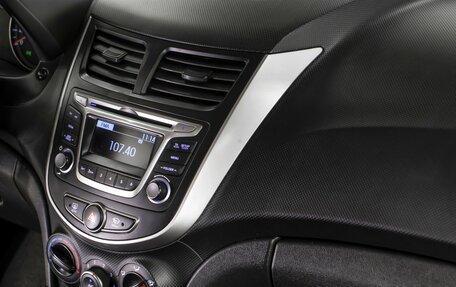 Hyundai Solaris II рестайлинг, 2014 год, 979 500 рублей, 14 фотография
