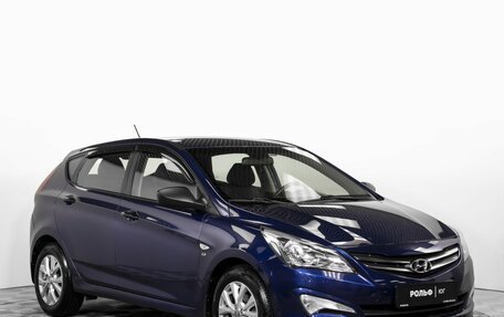 Hyundai Solaris II рестайлинг, 2014 год, 979 500 рублей, 3 фотография