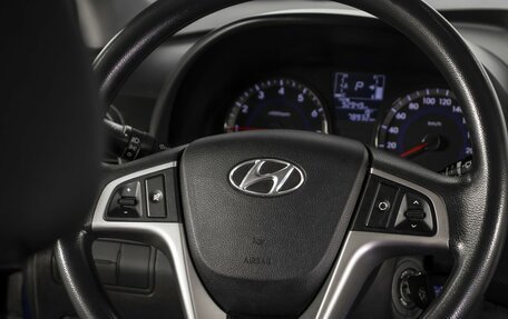 Hyundai Solaris II рестайлинг, 2014 год, 979 500 рублей, 13 фотография