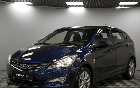 Hyundai Solaris II рестайлинг, 2014 год, 979 500 рублей, 19 фотография