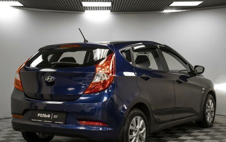 Hyundai Solaris II рестайлинг, 2014 год, 979 500 рублей, 22 фотография
