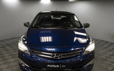 Hyundai Solaris II рестайлинг, 2014 год, 979 500 рублей, 20 фотография