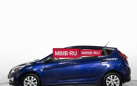 Hyundai Solaris II рестайлинг, 2014 год, 979 500 рублей, 8 фотография