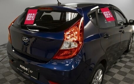 Hyundai Solaris II рестайлинг, 2014 год, 979 500 рублей, 23 фотография