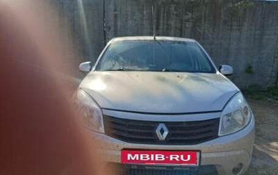 Renault Sandero I, 2013 год, 590 000 рублей, 1 фотография