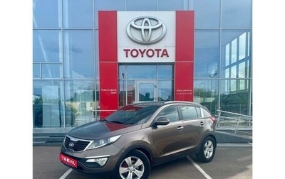 KIA Sportage III, 2012 год, 1 285 000 рублей, 1 фотография
