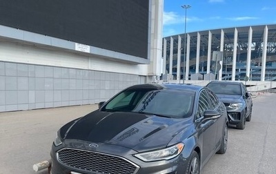 Ford Fusion (North America) II, 2018 год, 1 780 000 рублей, 1 фотография