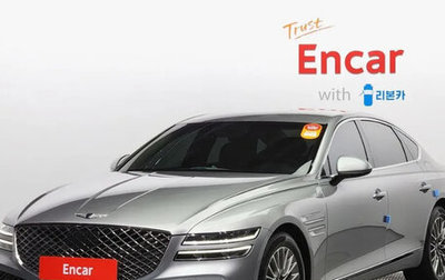 Genesis G80, 2021 год, 3 140 000 рублей, 1 фотография