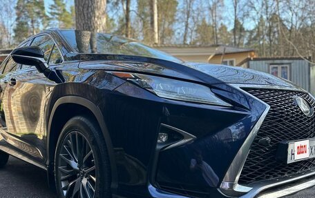 Lexus RX IV рестайлинг, 2018 год, 4 400 000 рублей, 1 фотография