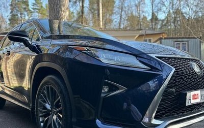 Lexus RX IV рестайлинг, 2018 год, 4 400 000 рублей, 1 фотография