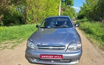 Chevrolet Lanos I, 2008 год, 280 000 рублей, 1 фотография