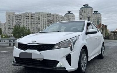 KIA Rio IV, 2021 год, 1 030 000 рублей, 1 фотография