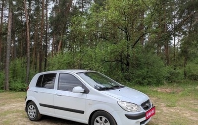 Hyundai Getz I рестайлинг, 2008 год, 649 999 рублей, 1 фотография