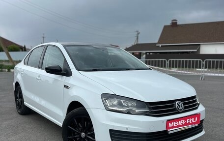 Volkswagen Polo VI (EU Market), 2019 год, 1 400 000 рублей, 1 фотография