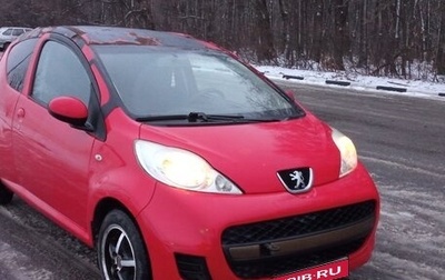 Peugeot 107 I рестайлинг, 2007 год, 240 000 рублей, 1 фотография